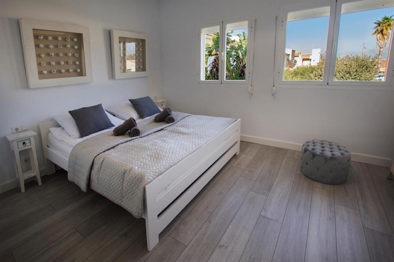 Villa Marina Sea Alcúdia Exterior foto