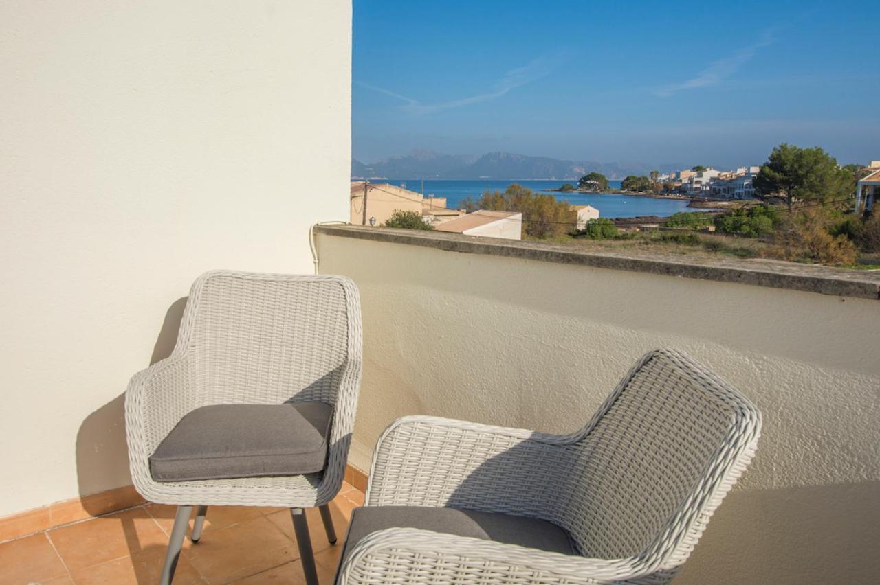 Villa Marina Sea Alcúdia Exterior foto