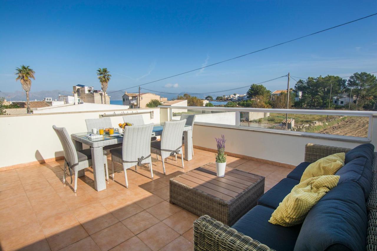 Villa Marina Sea Alcúdia Exterior foto