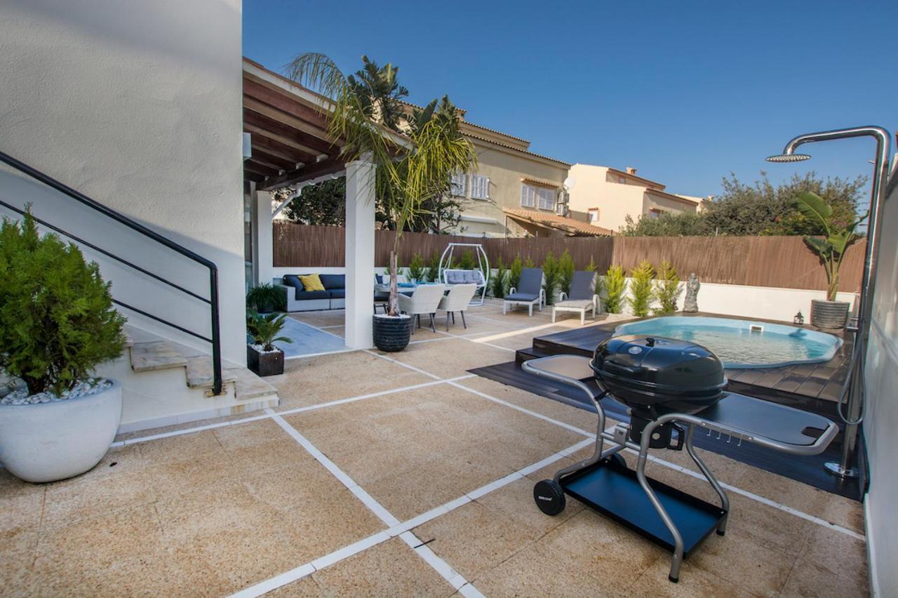 Villa Marina Sea Alcúdia Exterior foto