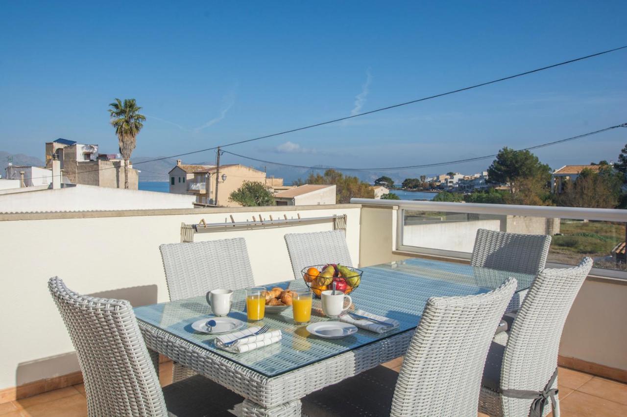 Villa Marina Sea Alcúdia Exterior foto