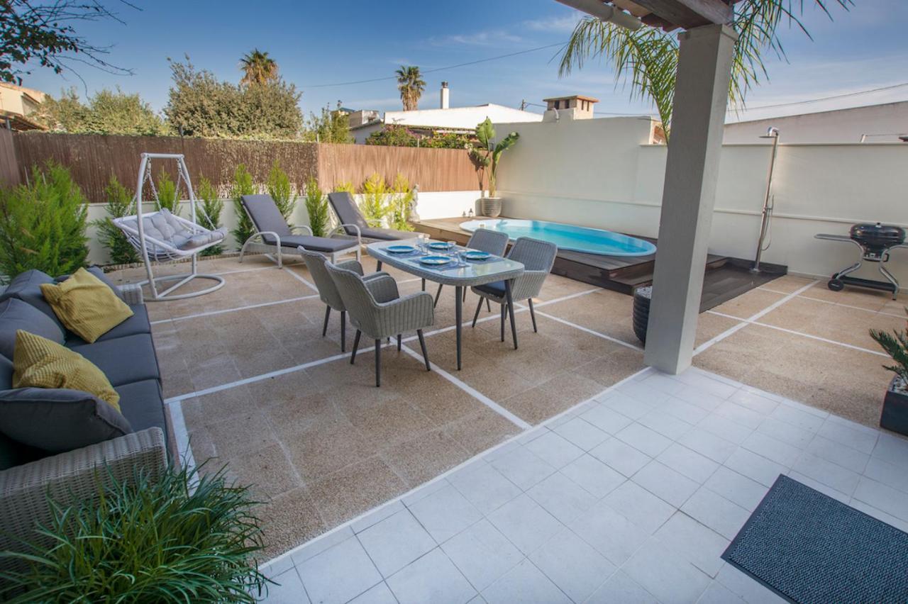 Villa Marina Sea Alcúdia Exterior foto